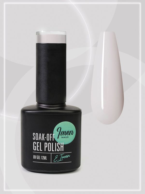 Gel Polish Imen 005 Ivory 12ml