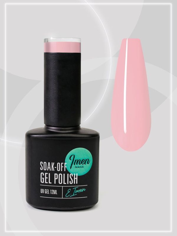 UV/LED Gel Polish Imen 006 Rose Peach 12ml