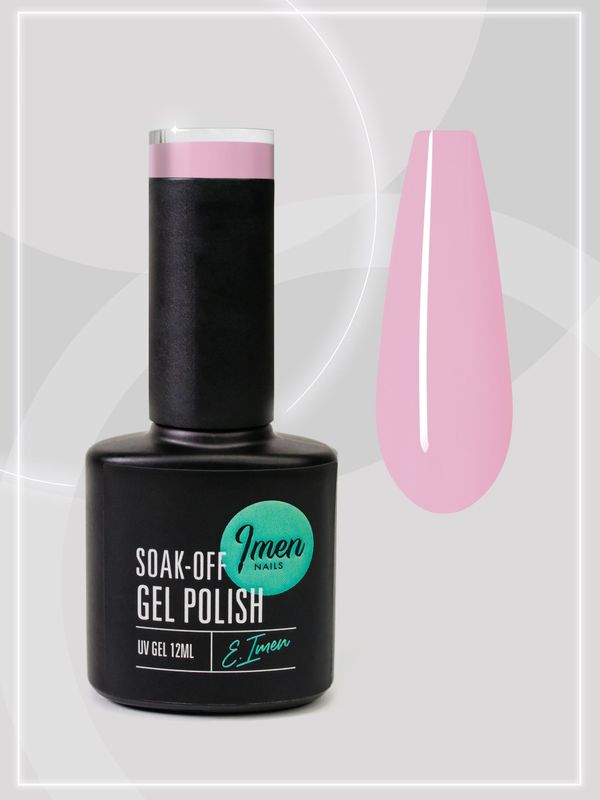 UV/LED Gel Polish Imen 008 Old Rose 12ml