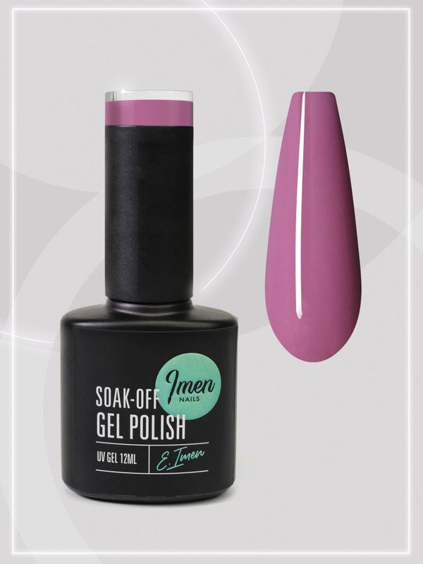 Gel Polish Imen 009 Nude Berry 12ml