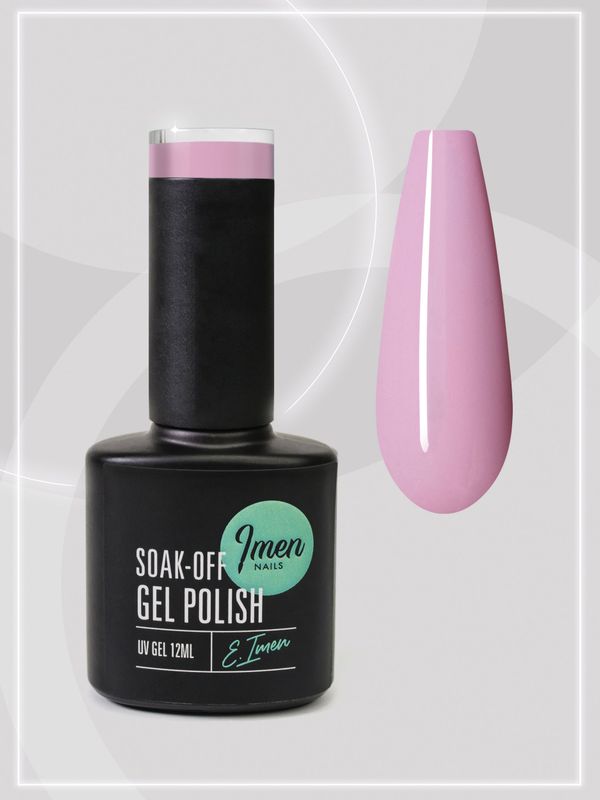 Gel Polish Imen 014 Ash Rose 12ml