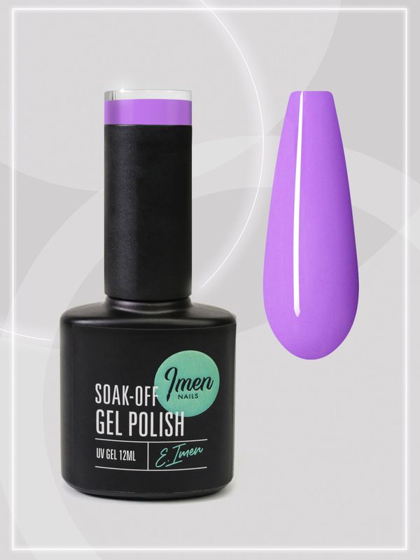 Gel Polish Imen 013 Lavender 12ml