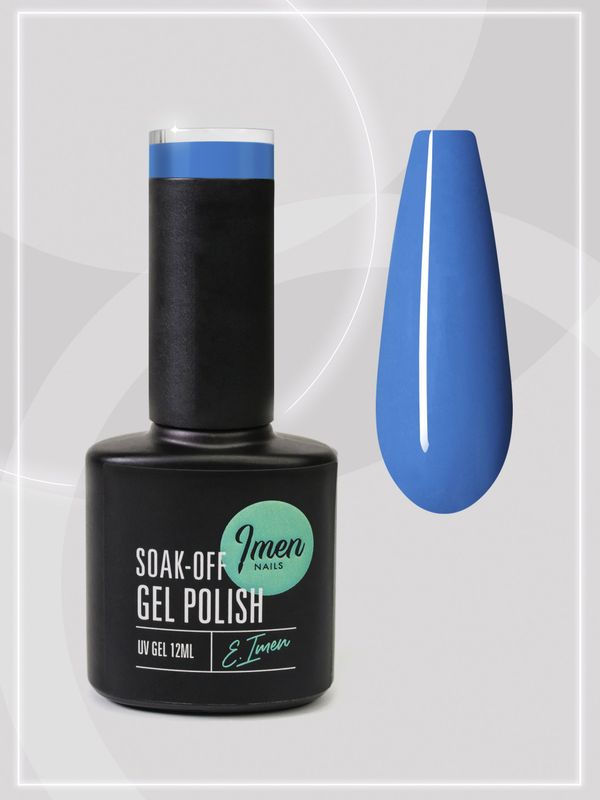 Gel Polish Imen 021 Ocean Blue 12 ml