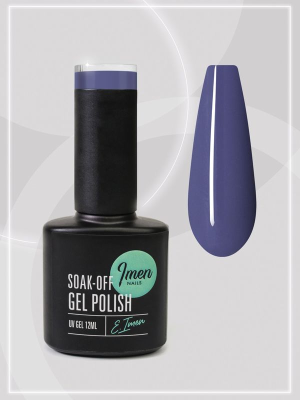 UV/LED Gel Polish Imen 031 Blue Lavender 12ml