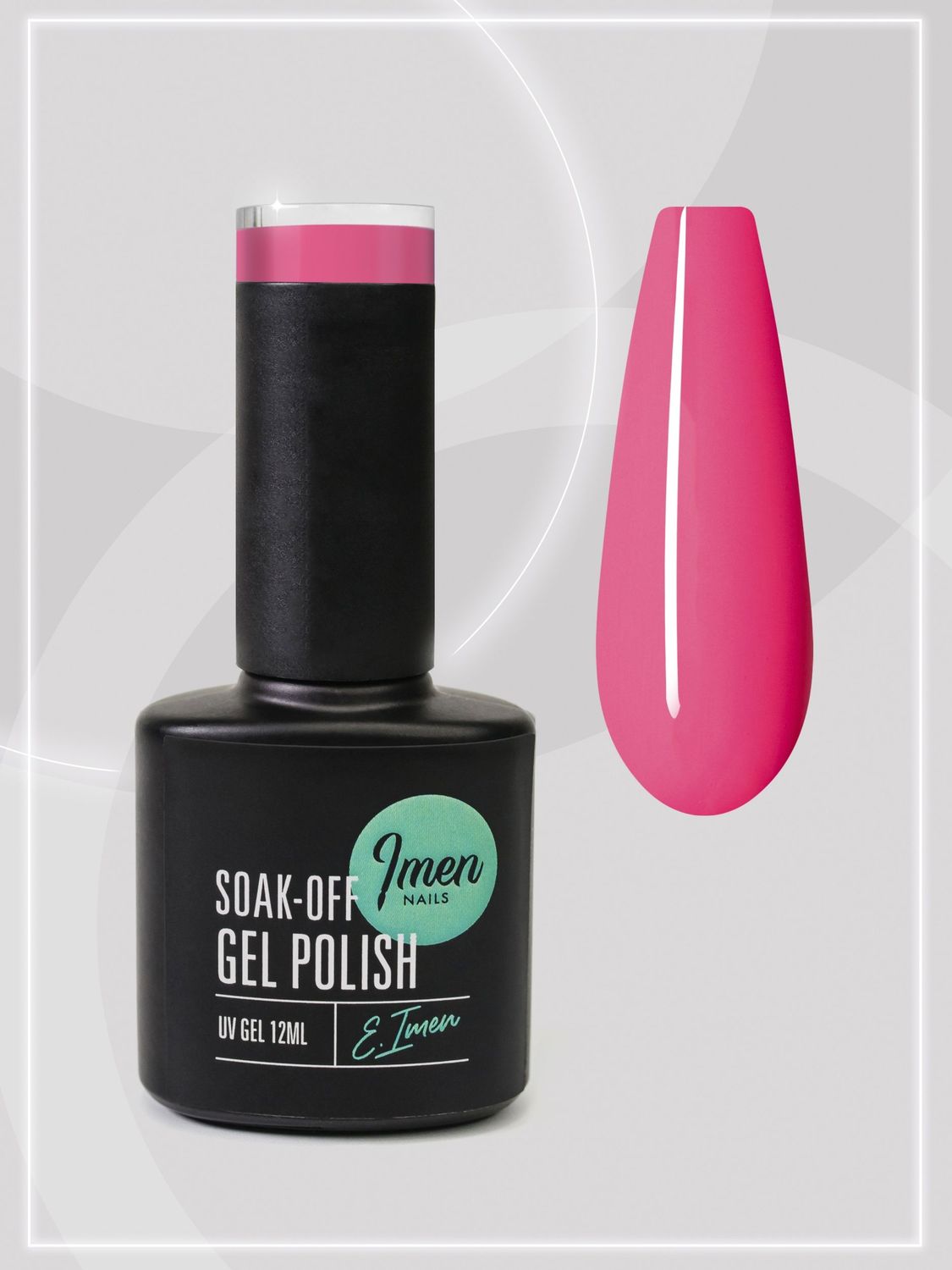 UV/LED Gel Polish Imen 026 Bush 12ml