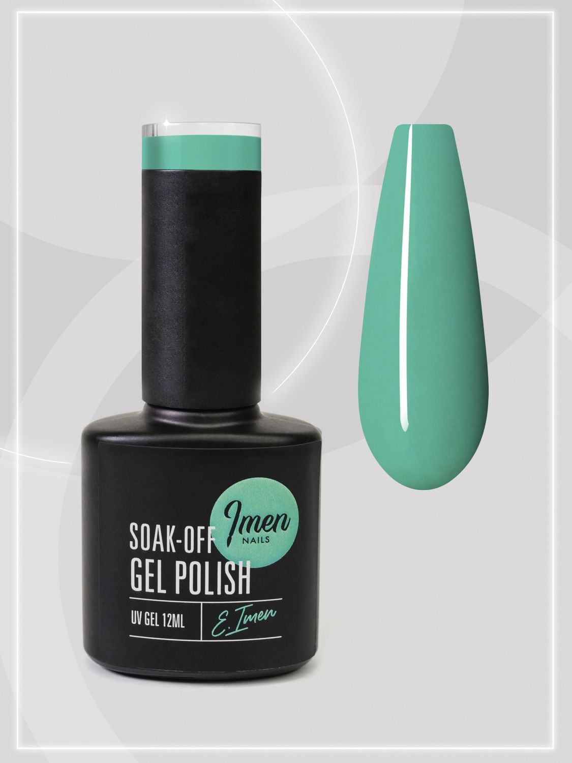 UV/LED Gel Polish Imen 030 Turquoise 12ml