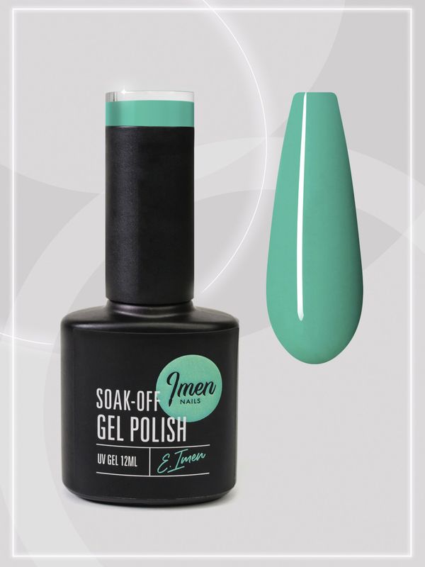 UV/LED Gel Polish Imen 030 Turquoise 12ml