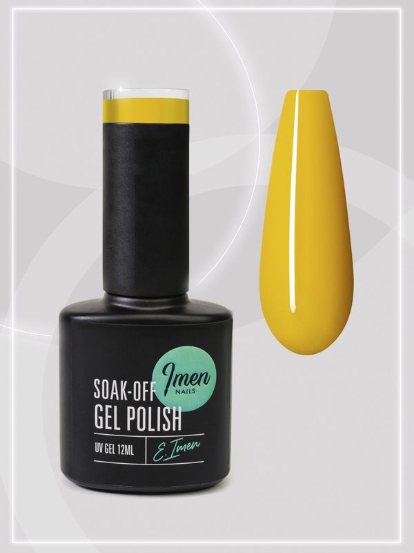 UV/LED Gel Polish Imen 032 Mustard Yellow 12ml