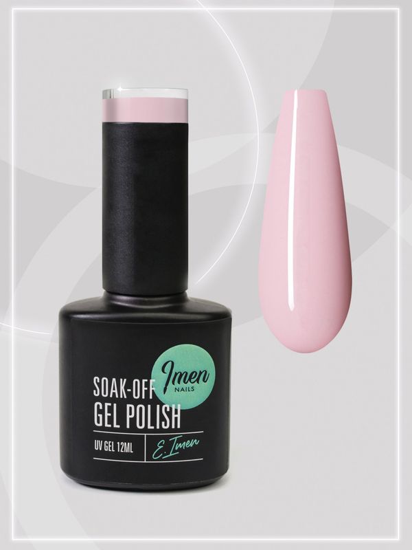 UV/LED Gel Polish Imen 033 Pink cloud12ml