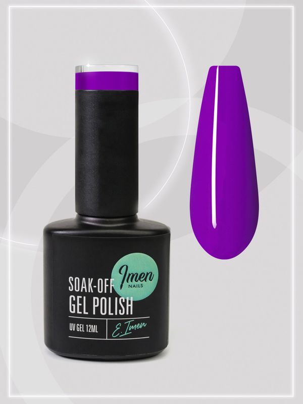 UV/LED Gel Polish Imen 046 Neon Lila 12ml
