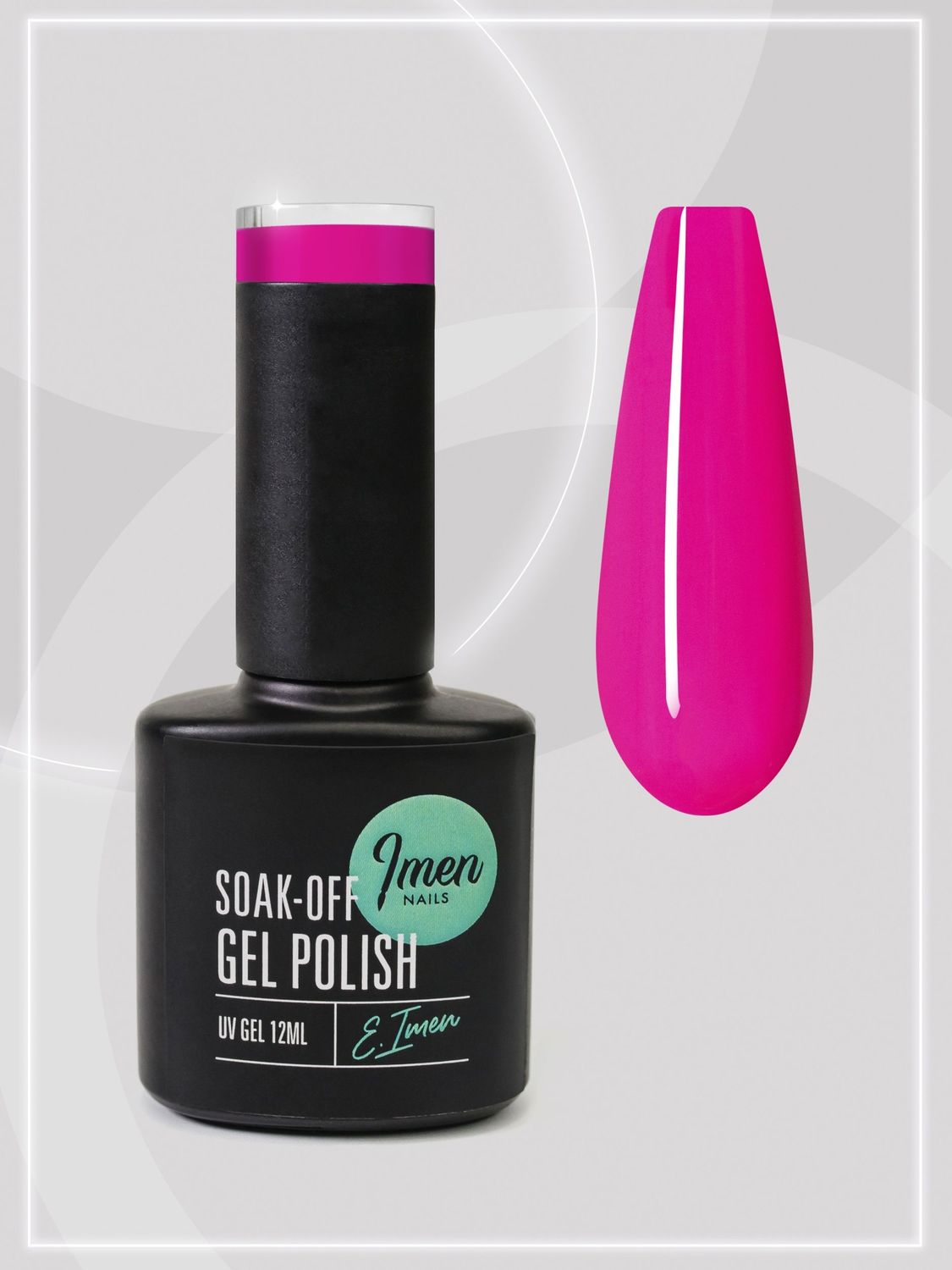 UV/LED Gel Polish Imen 054 Pink 12ml