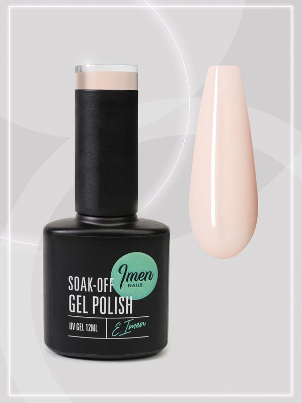 UV:LED Gel Polish Imen 056 Creamy Peach 12ml