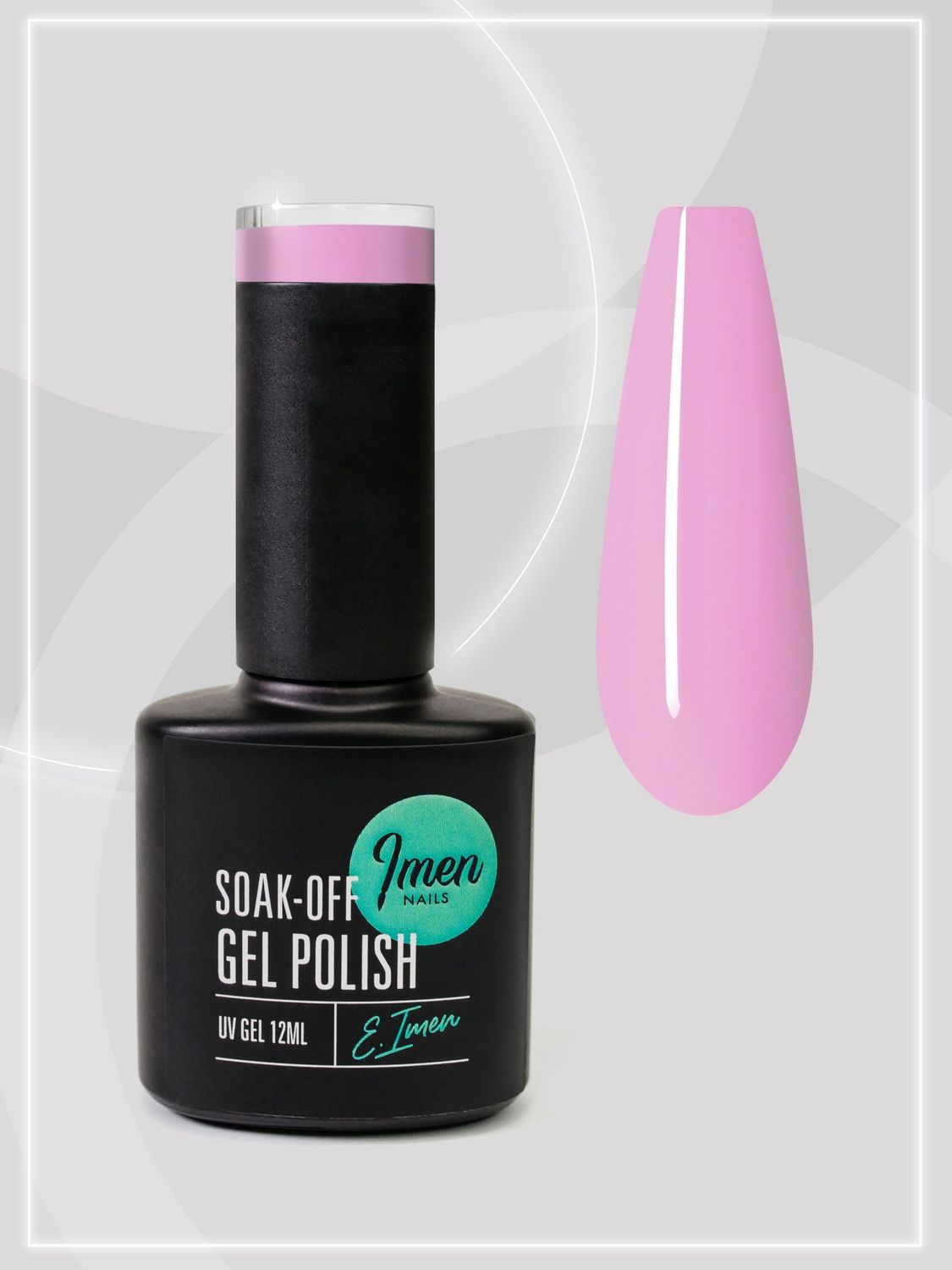 UV/LED Gel Polish Imen 057 Baby Pink 12ml