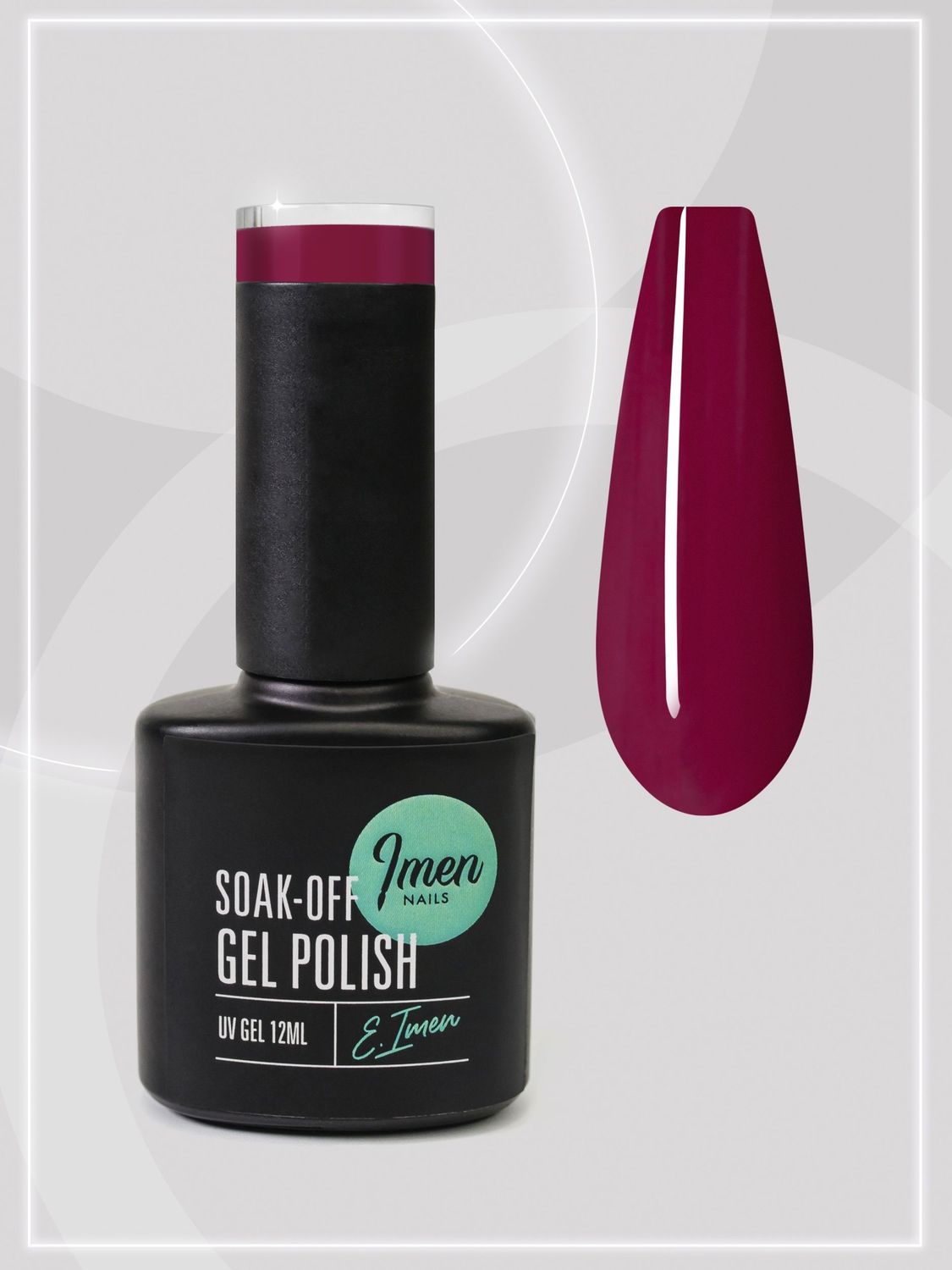 UV/LED Gel Polish Imen 078 12ml