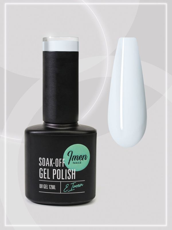 UV/LED Gel Polish Imen 062 Cool White 12ml