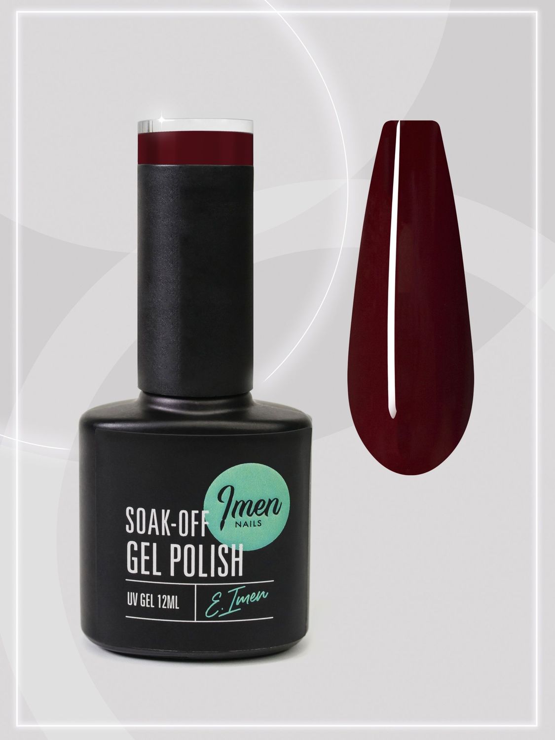 UV/LED Gel Polish von IMEN  Nr. 072 (12ml)