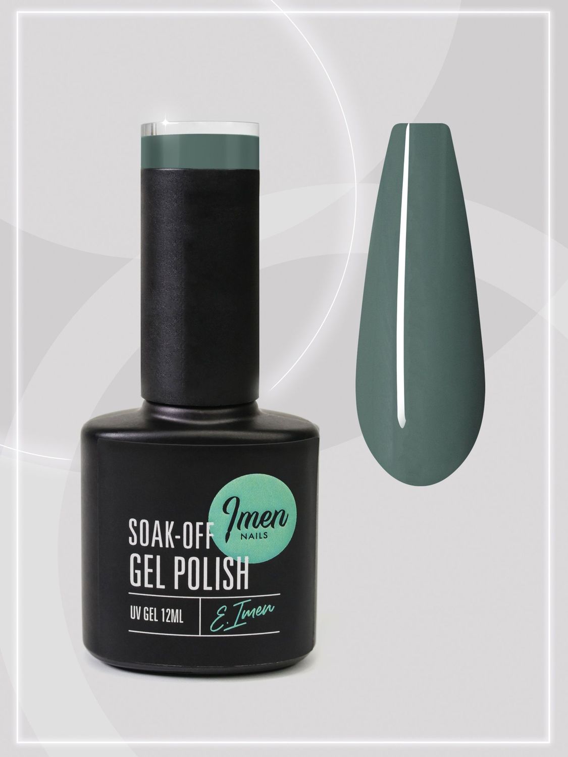 UV/LED Gel Polish Imen 075 12ml