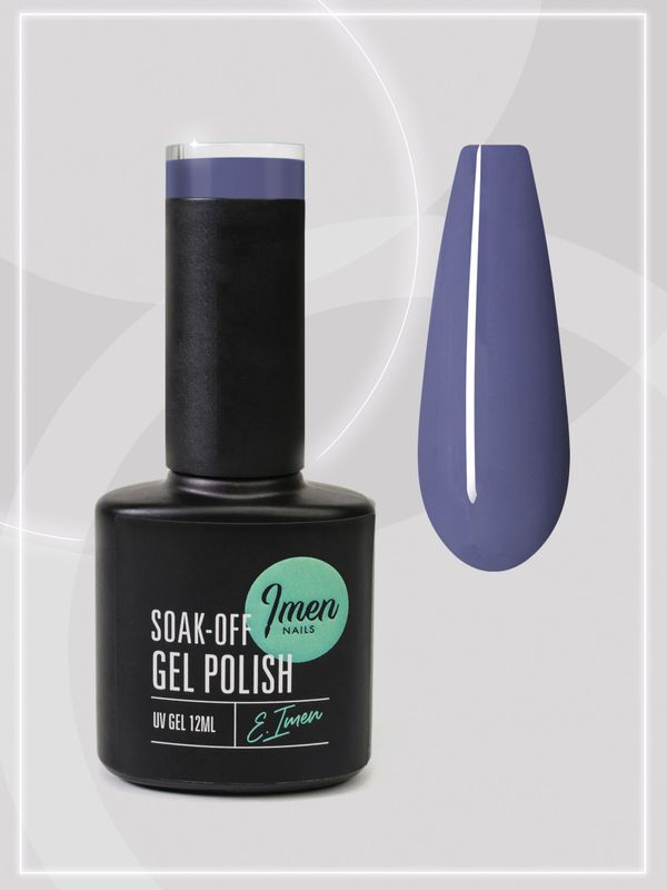 UV/LED Gel Polish Imen 069 Blue gray 12ml