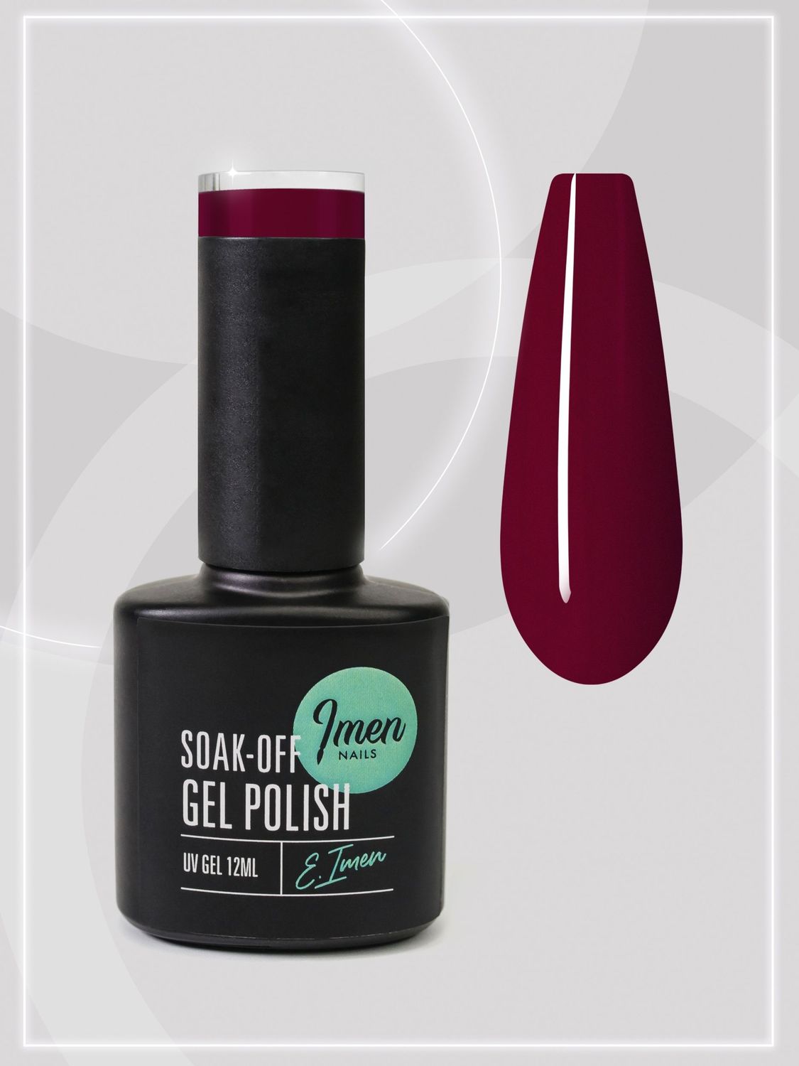 UV/LED Gel Polish Imen 077 12ml