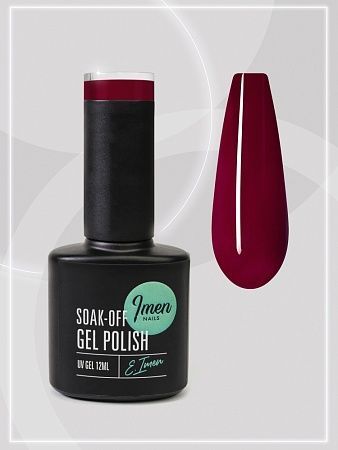 UV/LED Gel Polish Imen 088 Burgundy 12ml