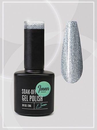 UV/LED Gel Polish Imen DB011 Silver Metallic 12ml
