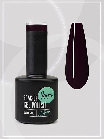 Gel Polish Imen 106 Deep bordaux 12ml