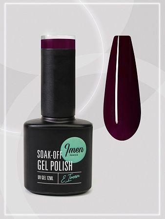 Gel Polish Imen 115 Deep burgundy 12ml