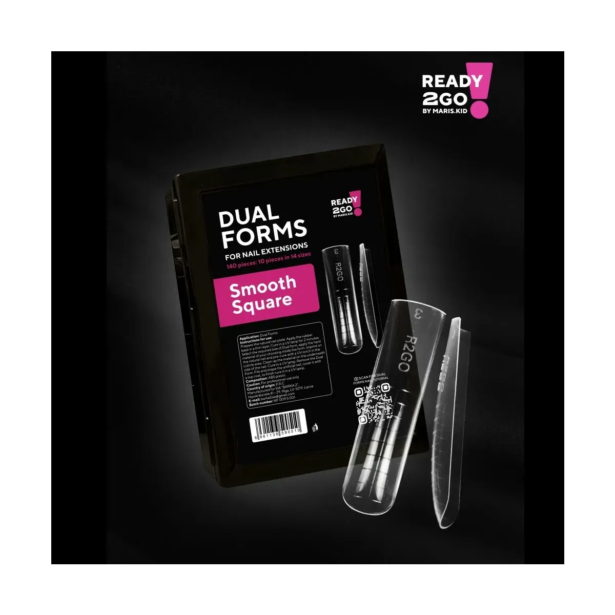 Dual Forms Ready2GO "Smooth Square" von  Maris.Kid