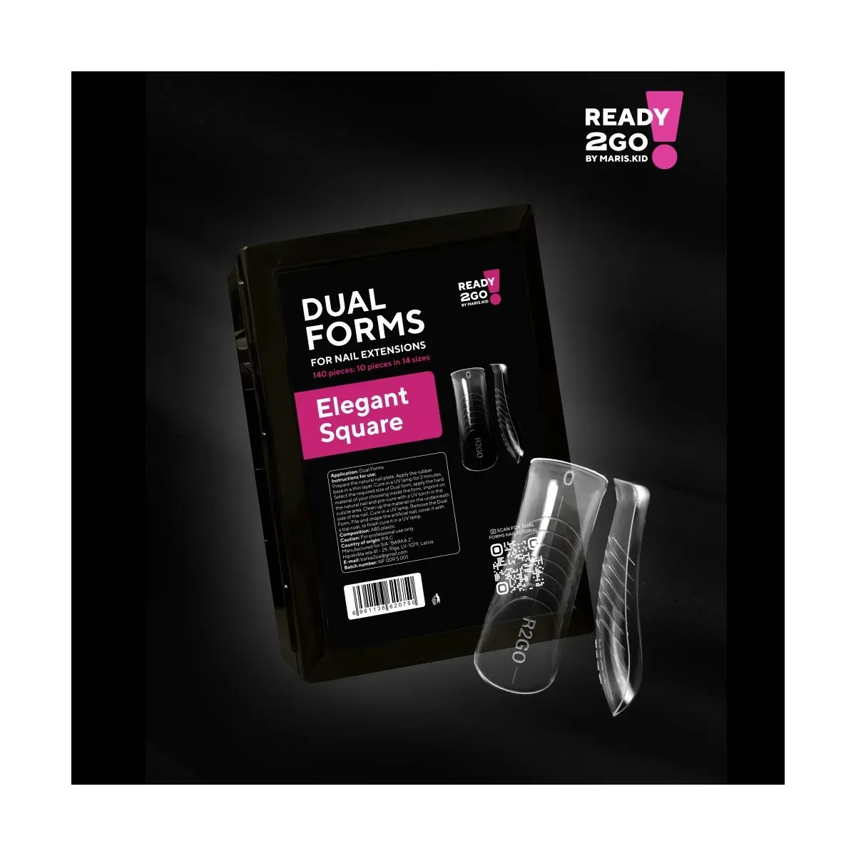Dual Forms Ready2GO "Elegant Square" von  Maris.Kid