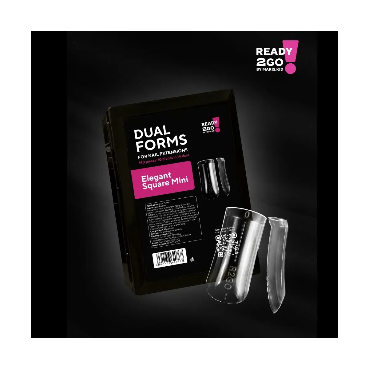 Dual Forms Ready2GO "Elegant Square Mini" von  Maris.Kid