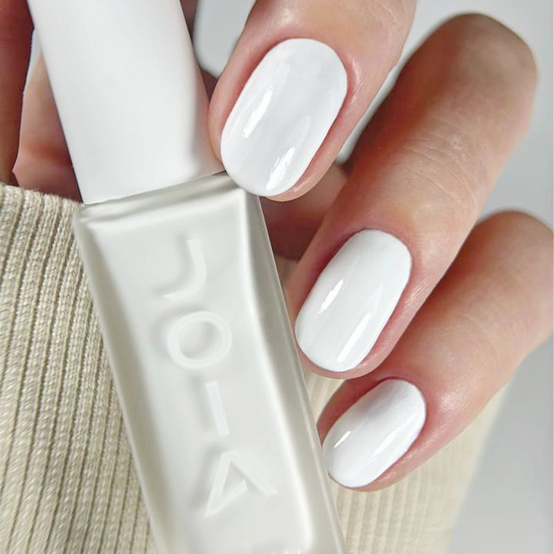 JOIA Nagellack 01  JOIA vegan 4in1 IDEAL WHITE 8ml