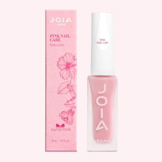 JOIA Pink Nail Care JOIA Vegan Starke Nagel Unterlack, 8 Ml