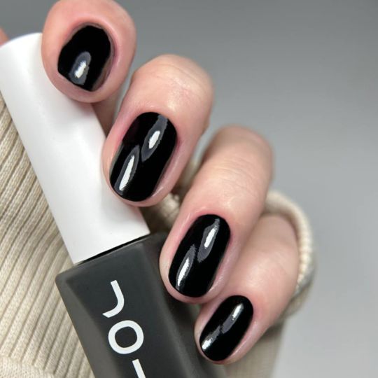 JOIA Nagellack 10 JOIA vegan 4in1 PERFECT BLACK 8ml