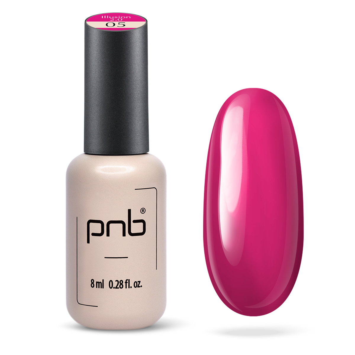 UV/LED Gel Polish Nagellack PNB illusion 2.0, 05