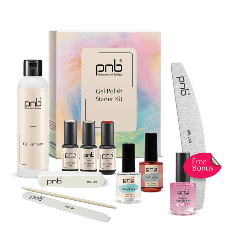 PNB Gel Polish Starter Kit Basic