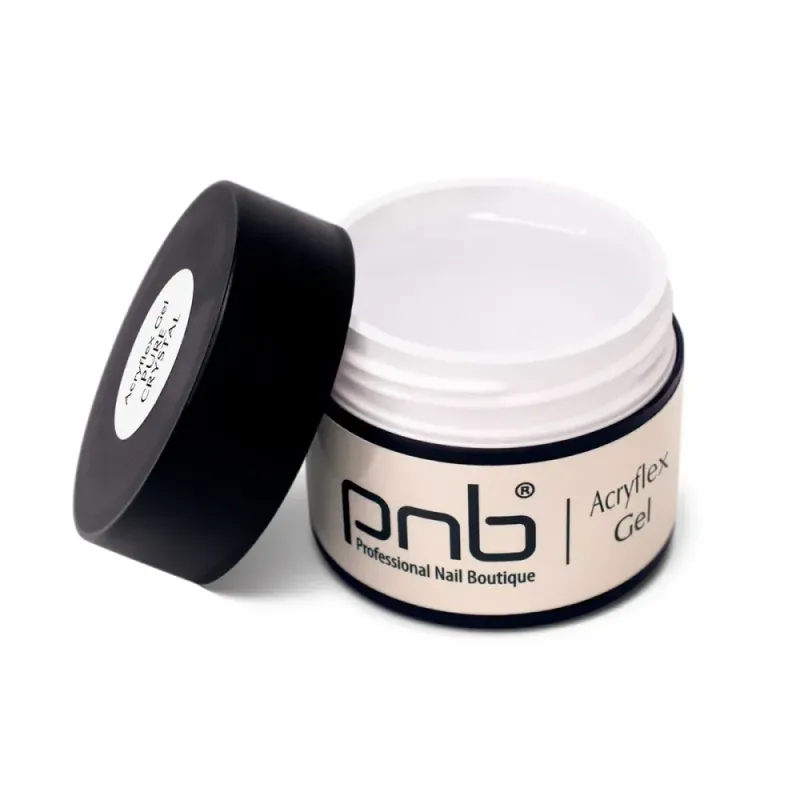 PNB UV/LED Acryflex Gel, Pure Crystal   15ml