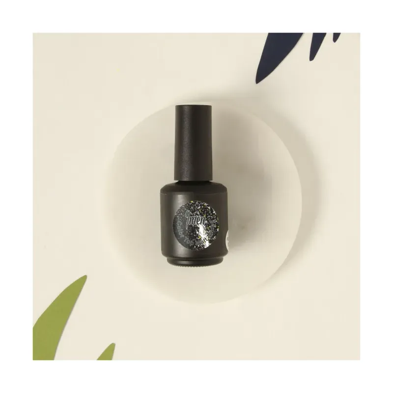 UV/LED Color Top Effekt Imen Matt Mixed gold-silver 15 ml
