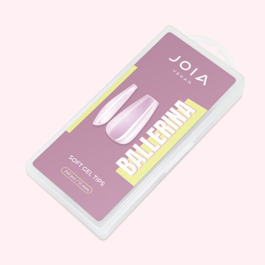 JOIA vegane Soft Gel Tips - Ballerina - 240Stk