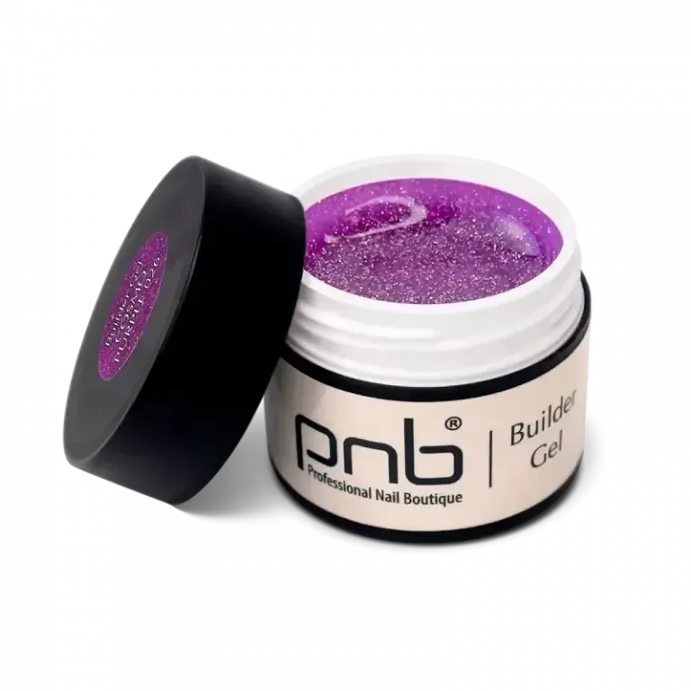 PNB Builder Gel Cosmo Purple 15ml