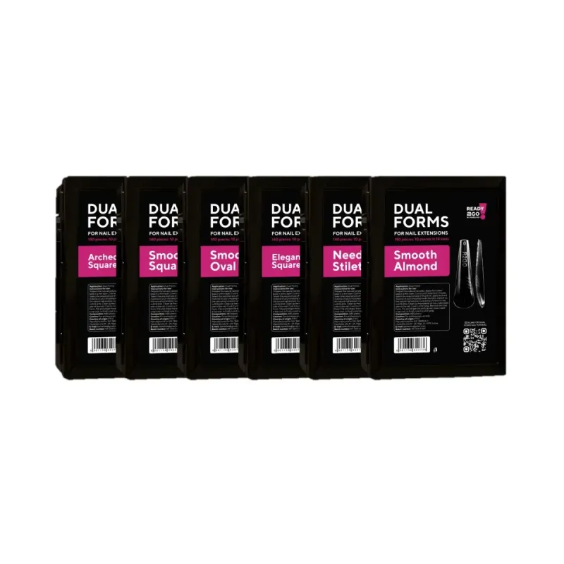 Dual Forms Ready2GO 6-er Set von Maris.Kid