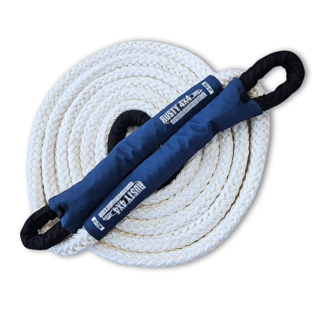 12-Ton Kinetic Recovery Rope (9 Meters)