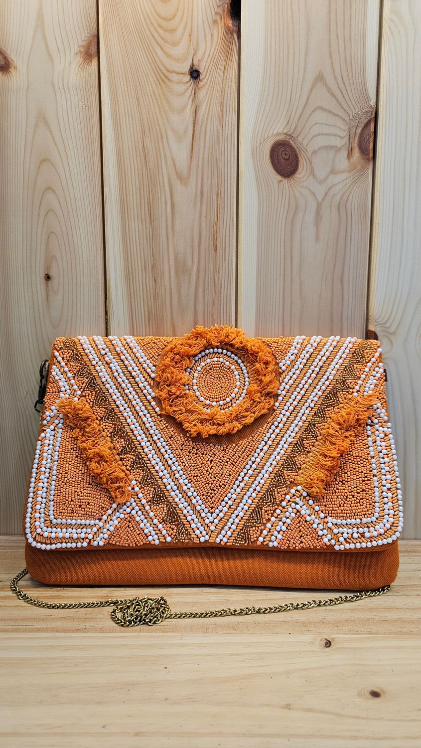 Bolso Clutch Boho