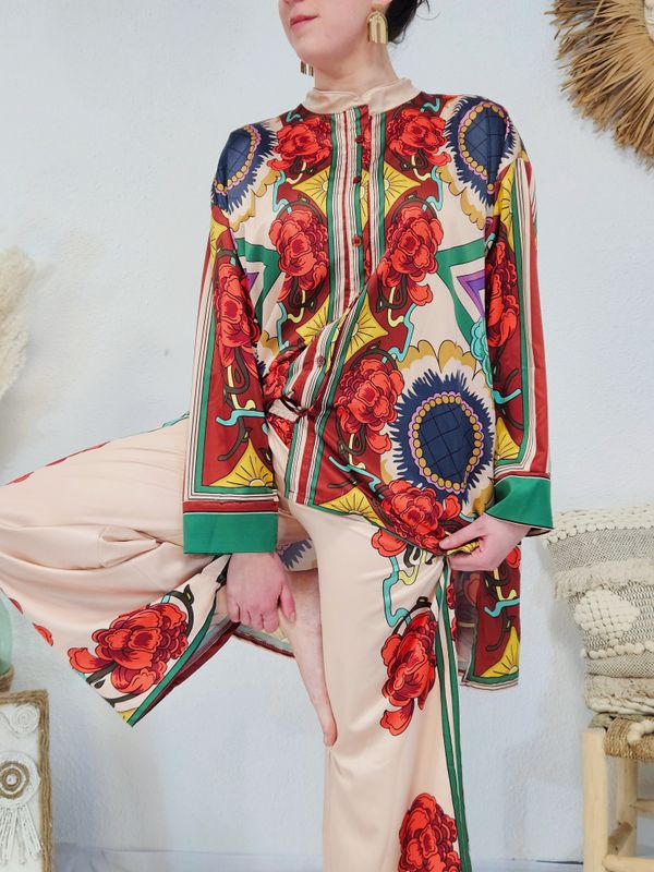 Kimono dragón: pantalón