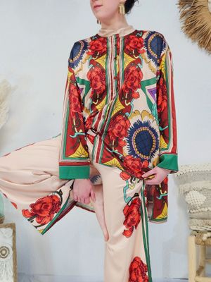 Kimono dragón: pantalón