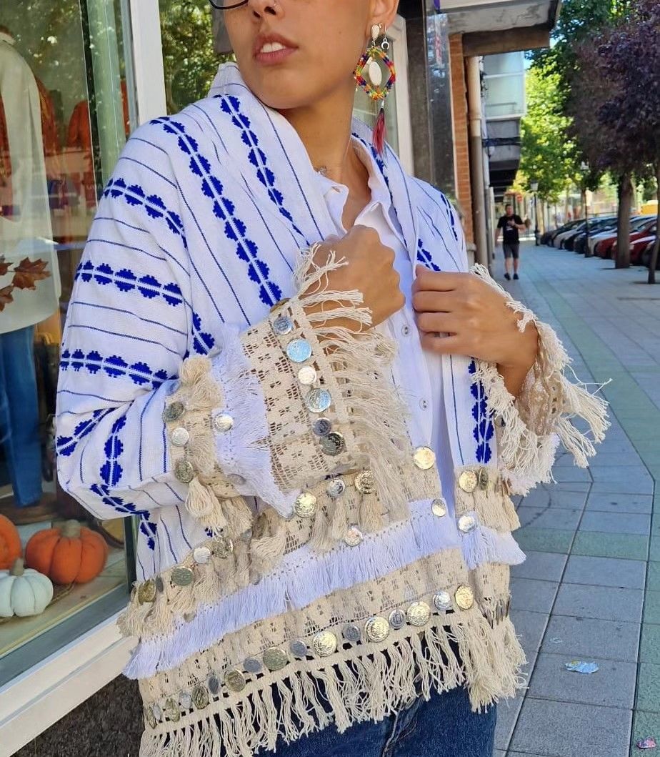 Kimono IndiaBlue
