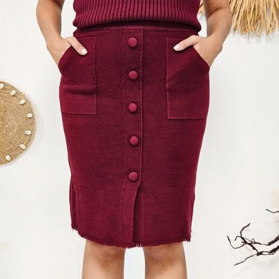 Falda Preppy