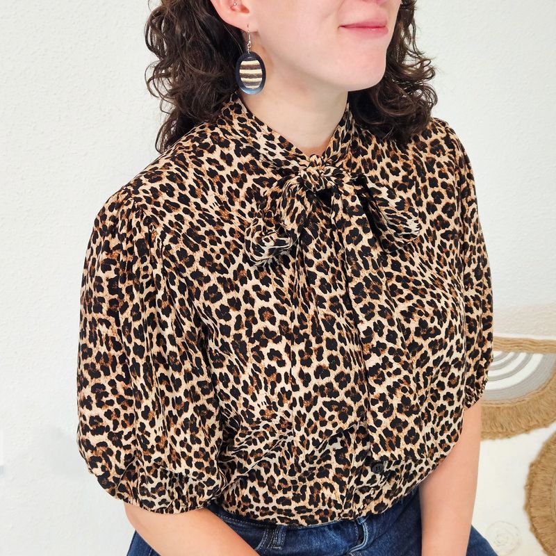 Blusa Animal Wild