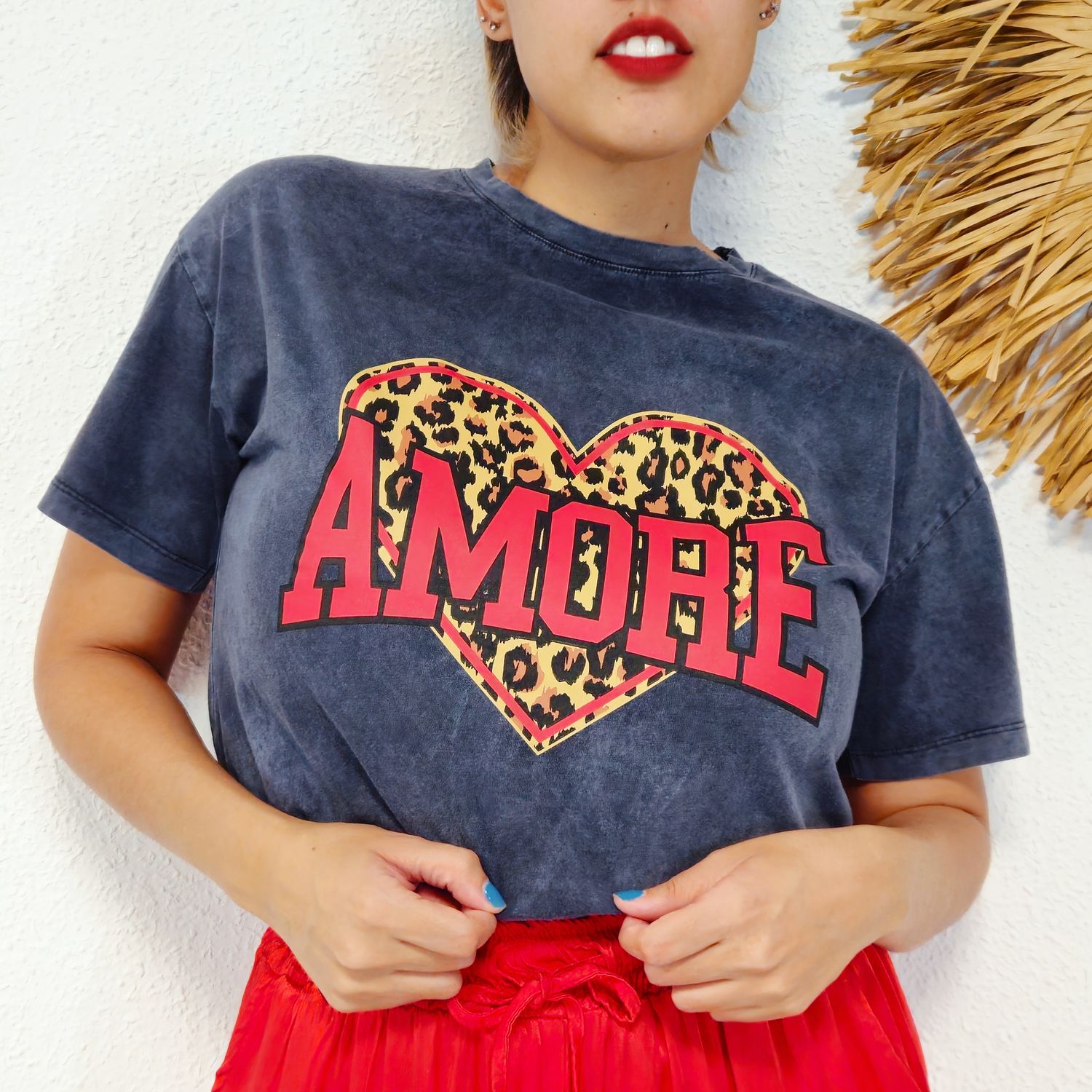 Camiseta Amore