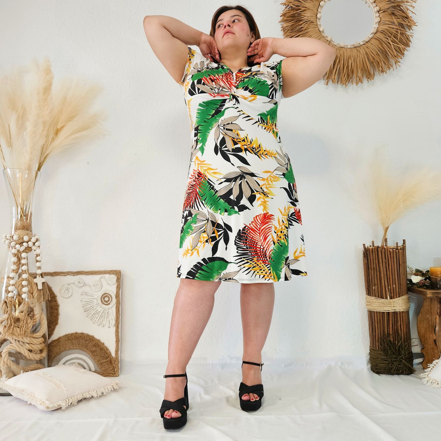 Vestido Summer Selva PLUS