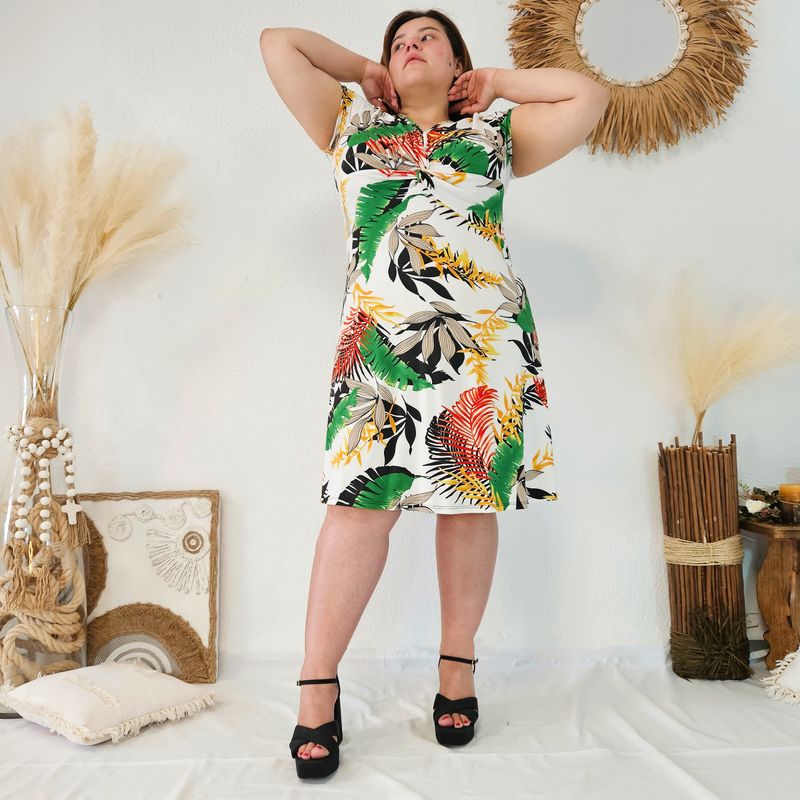 Vestido Summer Selva PLUS